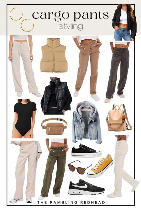 I am officially obsessed with cargo pants!😂 These are the items I used in my cargo styling reel! 

#LTKFind #LTKSeasonal #LTKstyletip