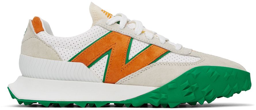 Orange & Green New Balance Edition XC-72 Sneakers | SSENSE