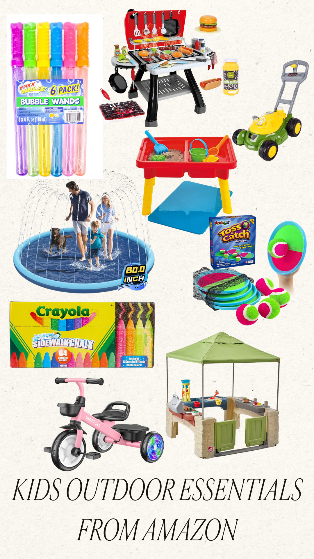Here you can find all my favorite non toxic sunscreens, must have toys to keep kids of all ages busy and more!
 

 