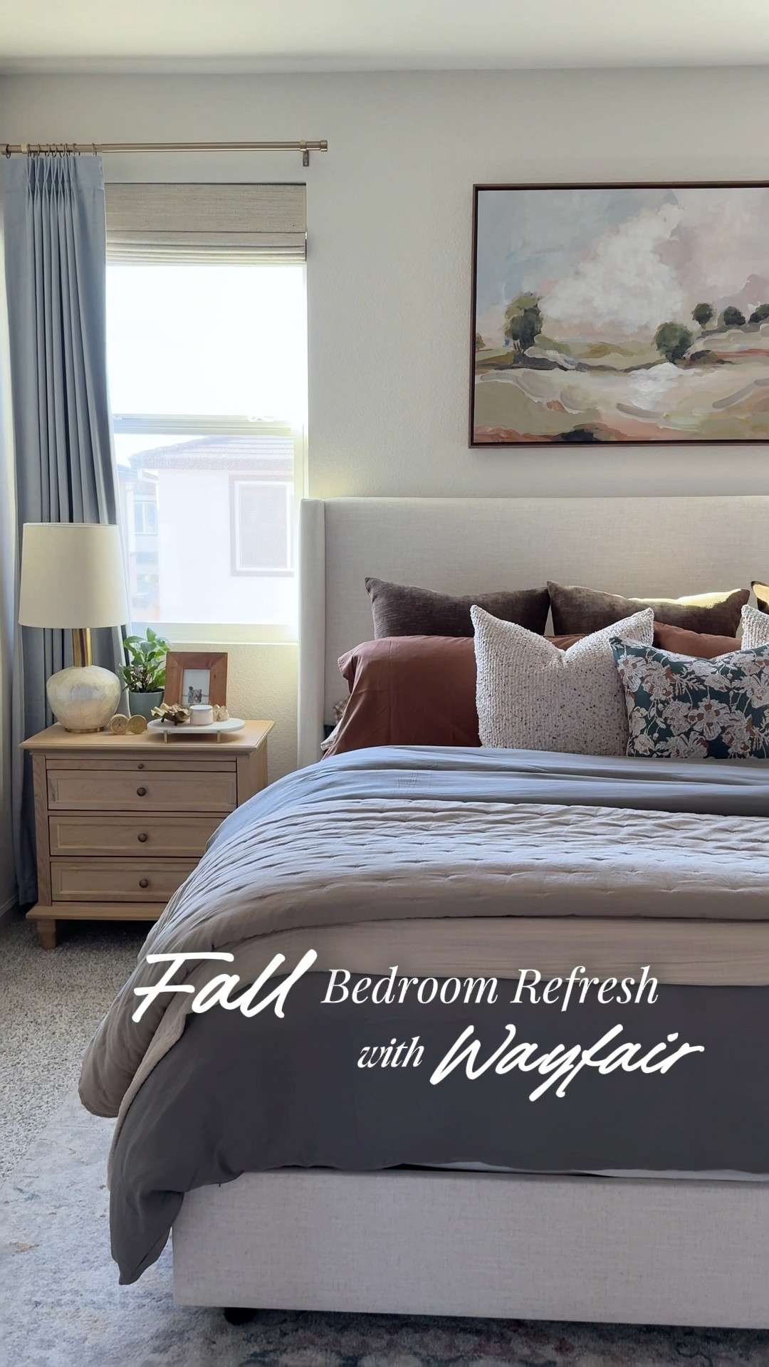 Fall Refresh in our bedroom- with Wayfair ✨ #ad


#wayfair #wayfairpartner @wayfair
#shopltk #liketkit #shop.ltk

Fall vibes 
Bedding
Fall styling 

#LTKSeasonal #LTKHome