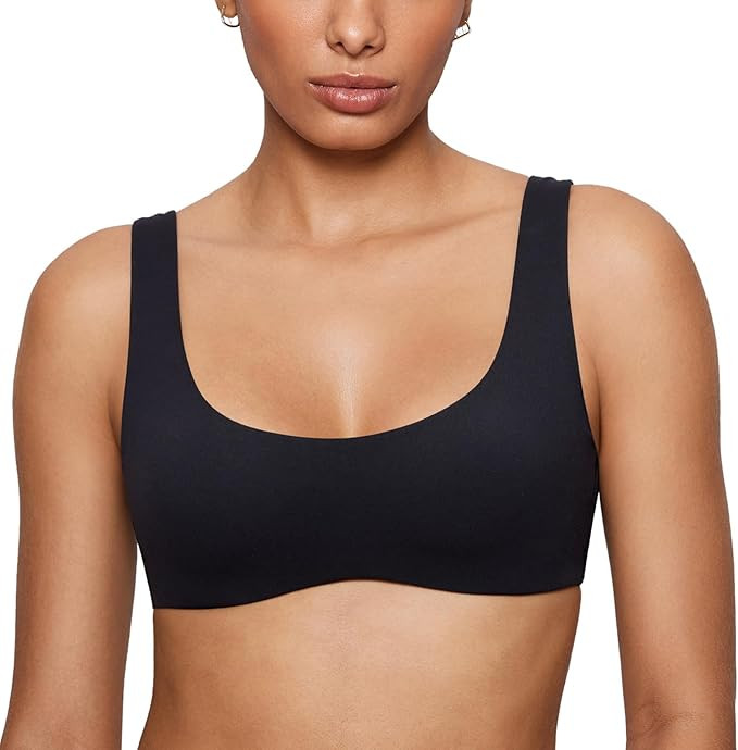 INLYRIC Women's Natrelax Bralette Underwire Support Double Lined Non Padded Sexy Bras | Amazon (US)