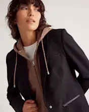 Scuba Single Breasted Convertible Blazer | Quince