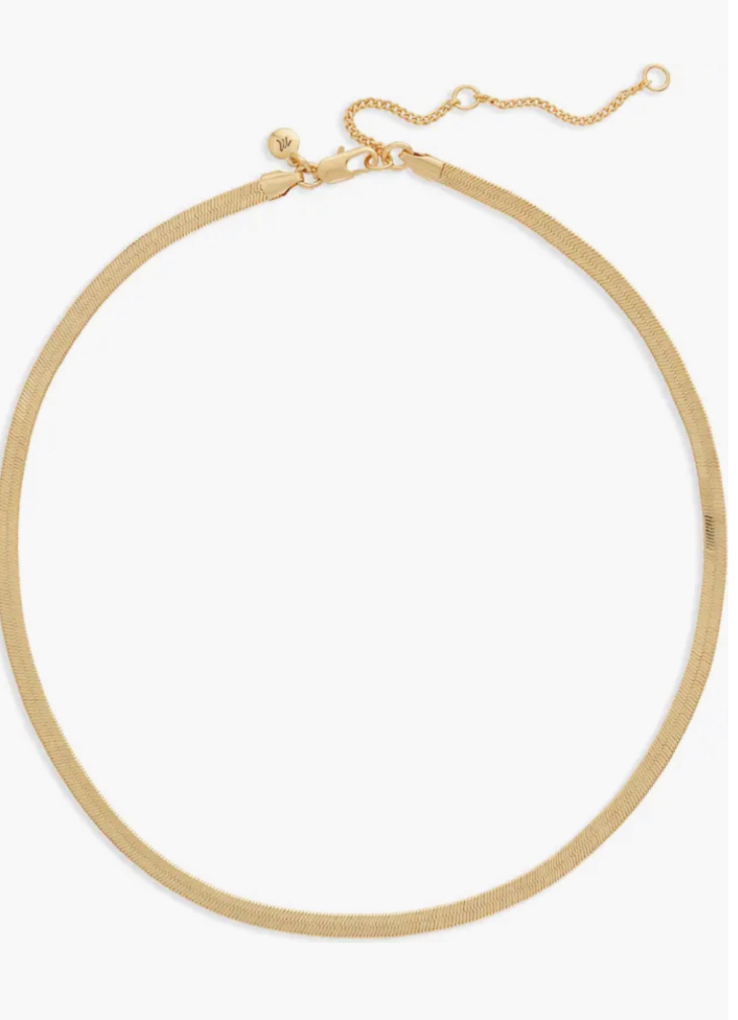 Harringbone Gold necklace ✨

#LTKU #LTKover40 #LTKGiftGuide