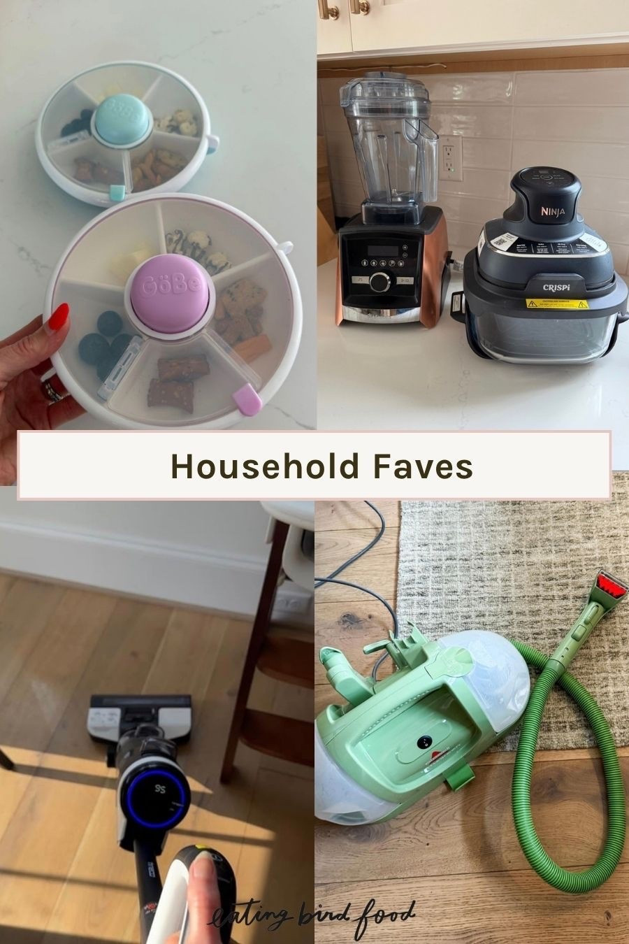 Household faves! 

Crispi | Green Machine | Snack Container | Vacuum | Household Favorites

#LTKHome #LTKdayinmylife