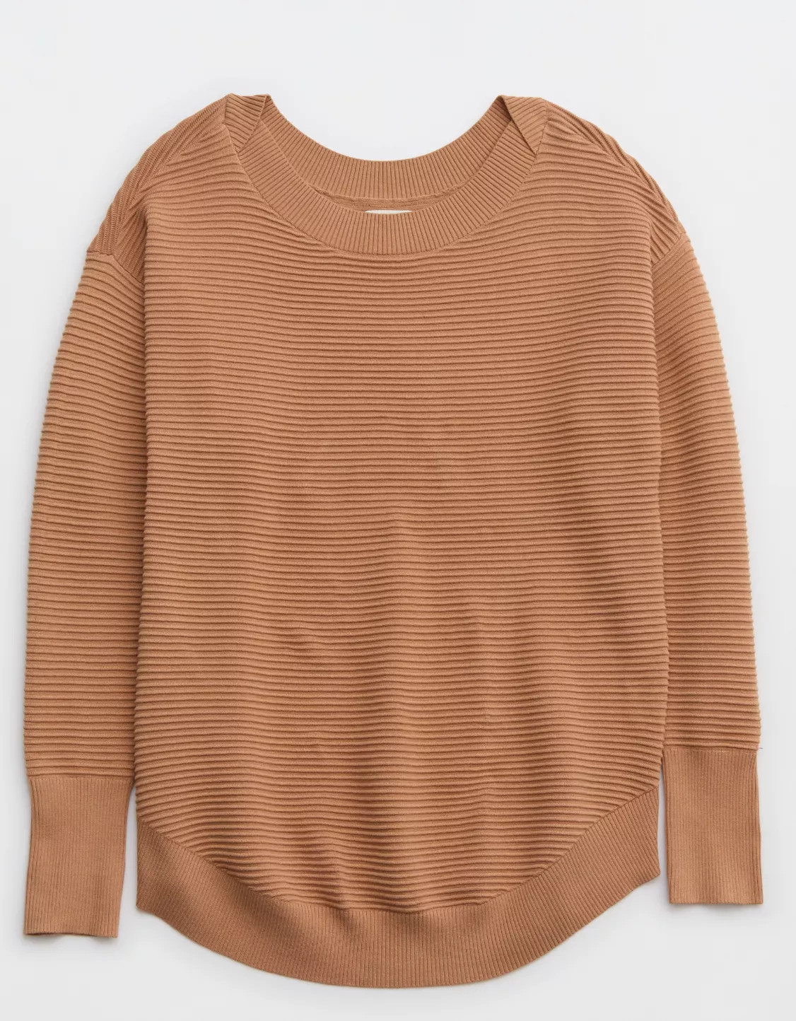 OFFLINE by Aerie Home Stretch Off The Shoulder Sweater | Aerie