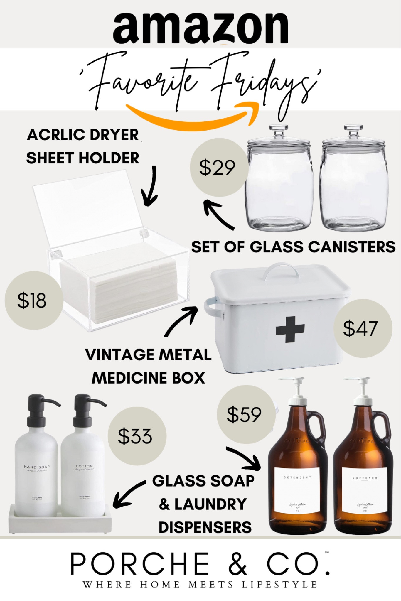 Laundry Room favorites for this Amazon Friday 🧺 Emily has all of these in her home! #laundryroom #laundry #decor #amazon 

#LTKstyletip #LTKhome