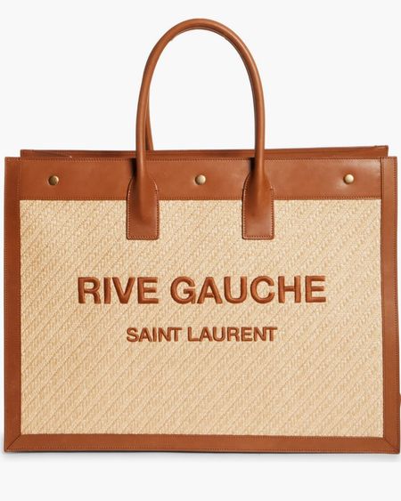 Large YSL summer tote bag, Rive Gauche Saint Laurent canvas tote
Mother’s Day

#LTKSeasonal #LTKitbag #LTKGiftGuide