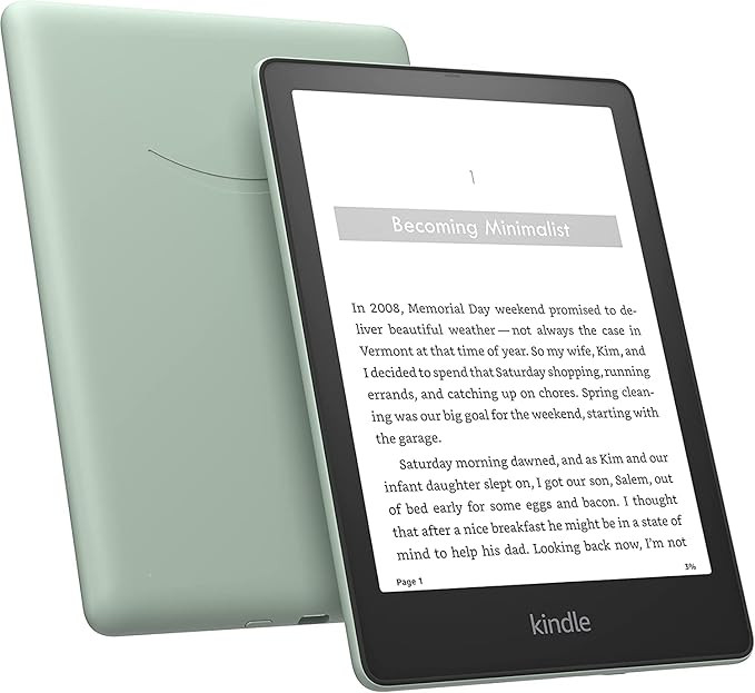 Kindle Paperwhite Signature Edition (32 GB) – With a 6.8" display, wireless charging, and auto-... | Amazon (US)