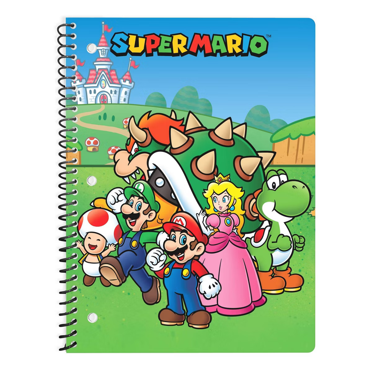 Mario Single Subject Notebook, School Supplies | Target