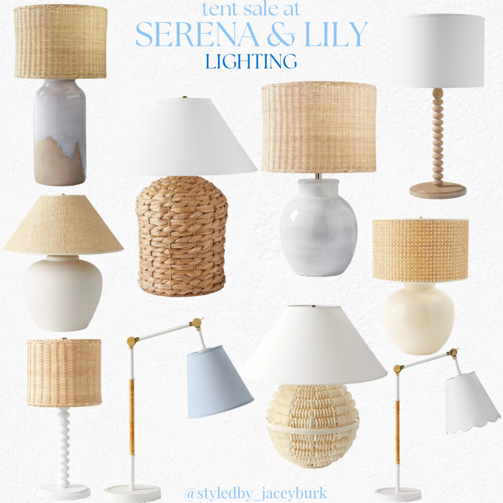 Loving these lamps on the Serena and Lily Tent Sale! Perfect pieces to enhance your home decor 🫧💡🩵

#LTKHome #LTKSaleAlert