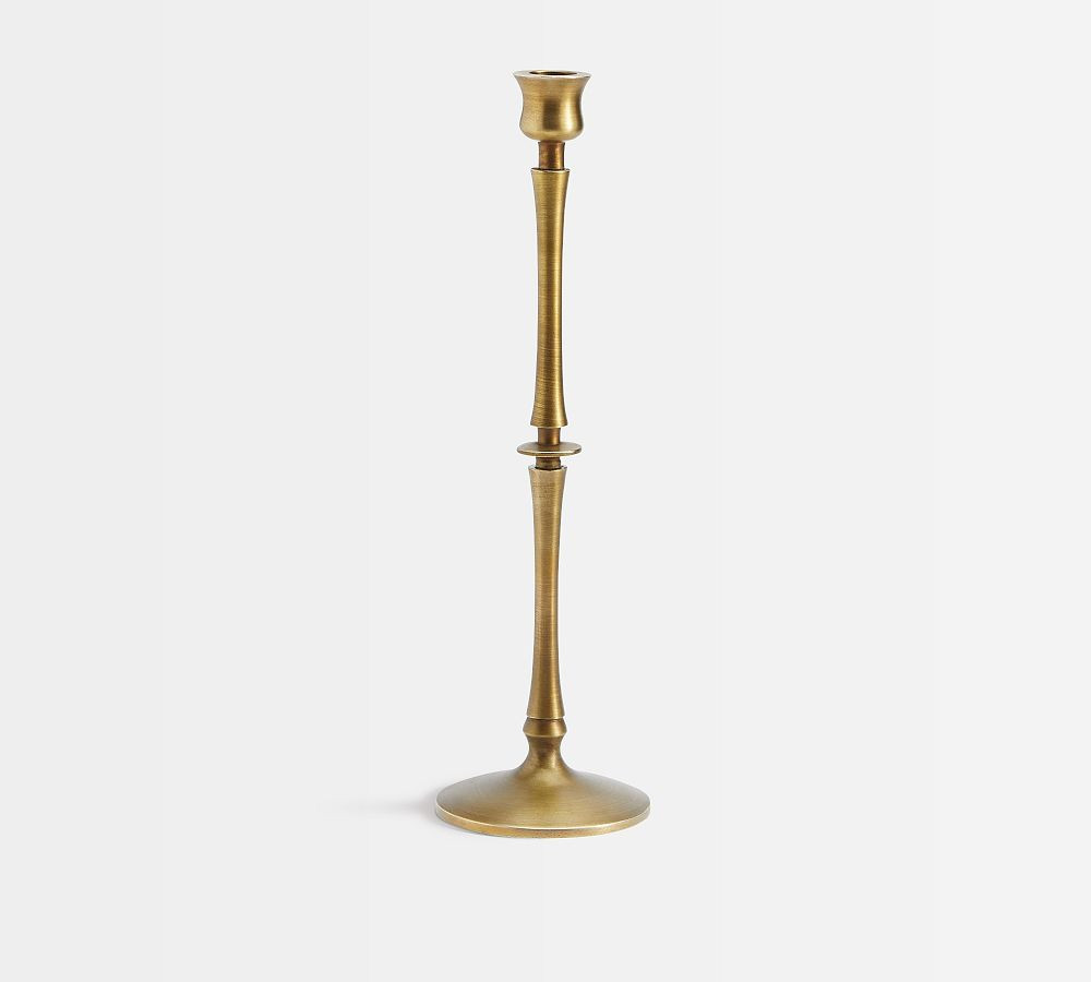 Booker Taper Candleholders | Pottery Barn (US)