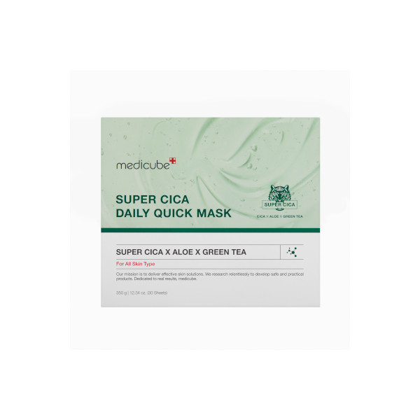 medicube - Super Cica Daily Quick Mask - 350g/30pcs | Stylevana