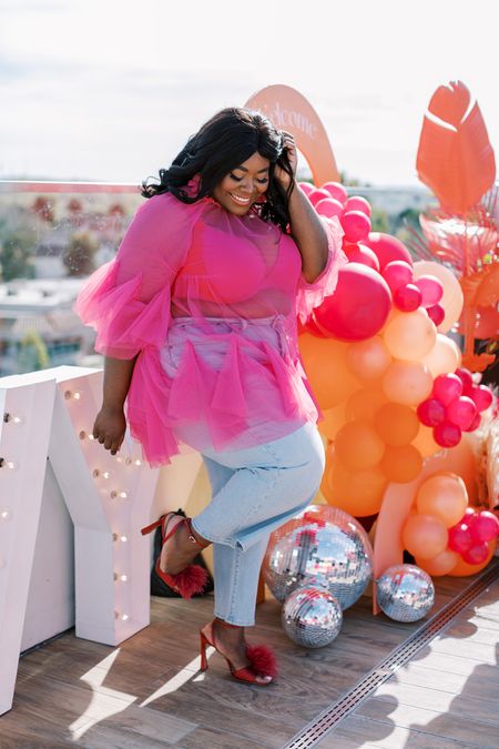 Come on Barbie, let’s go party.  💕✨💗

@lolaandivy welcome party in San Luis Obispo - I’m sharing all of my looks from the trip in my LTK Shop. Can you tell the theme was pink!? 

#LTKcurves #LTKSale #LTKsalealert