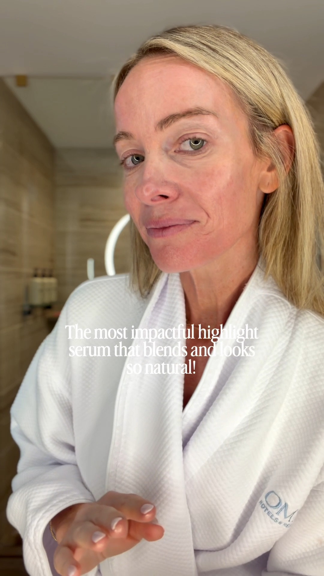 It stays ALL day and blends so well
With your tinted spf!

@Colleen Rothschild #crpartner