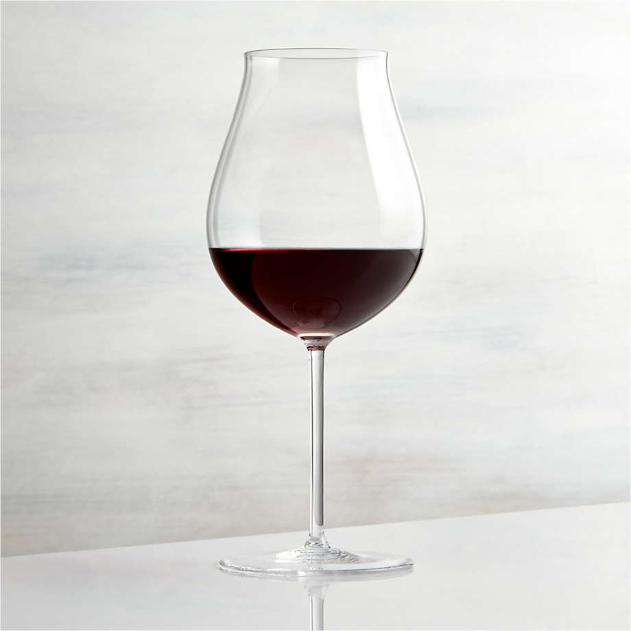 Vineyard Pinot Noir Wine Glass + Reviews | Crate & Barrel | Crate & Barrel