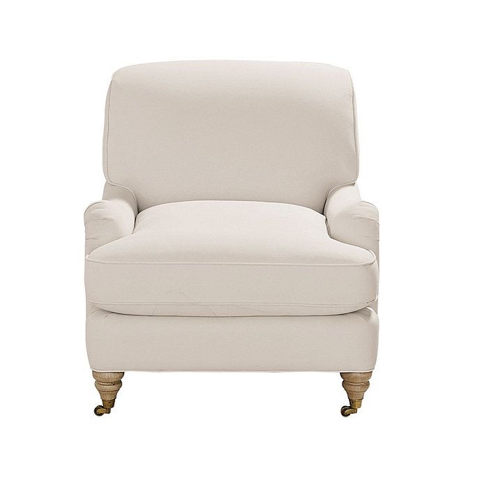 Janelle Custom Upholstered Down Blend Armchair | Ballard Designs, Inc.