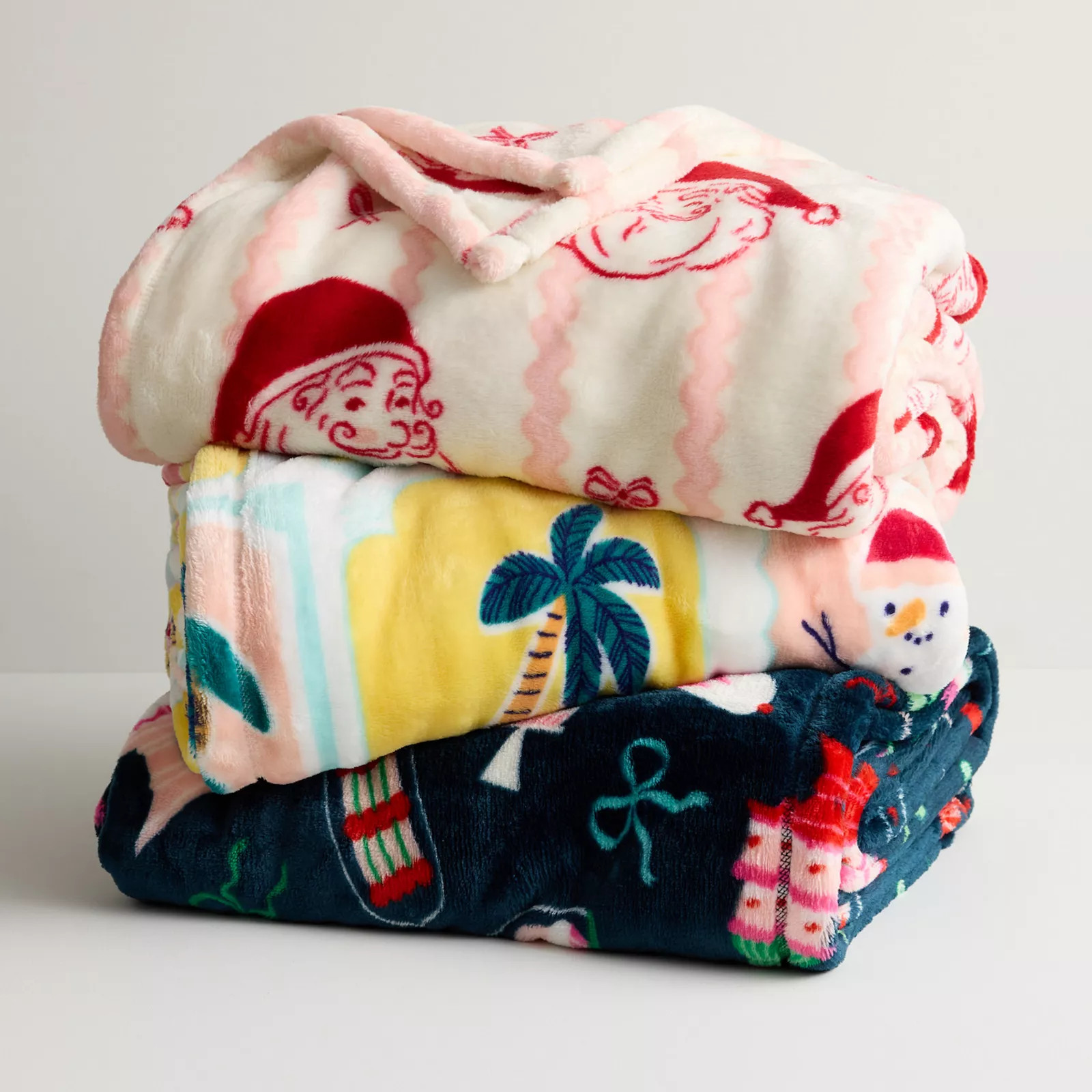 The Big One® Holiday Oversized Supersoft Plush Throw Blanket | Kohl's