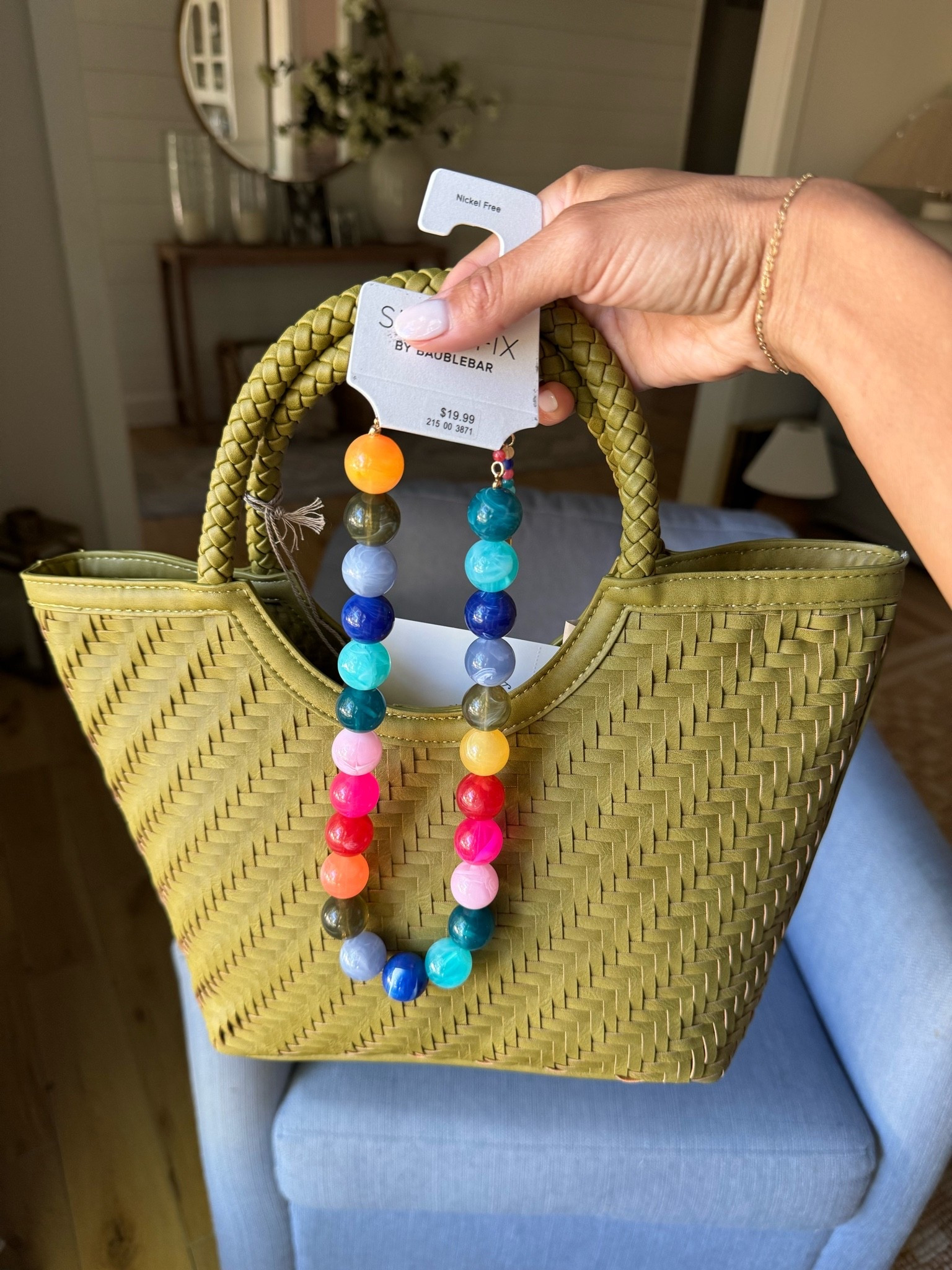 Can we talk about this color?! I cannot get enough of it. And this purse?! Surprisingly SO good. And chunky necklace of the summer 

Target new arrivals, Target purse, Target chunky necklace, baublebar necklace

#LTKgrwm #LTKootd #LTKSeasonal