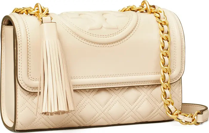 Small Fleming Convertible Leather Shoulder Bag | Nordstrom