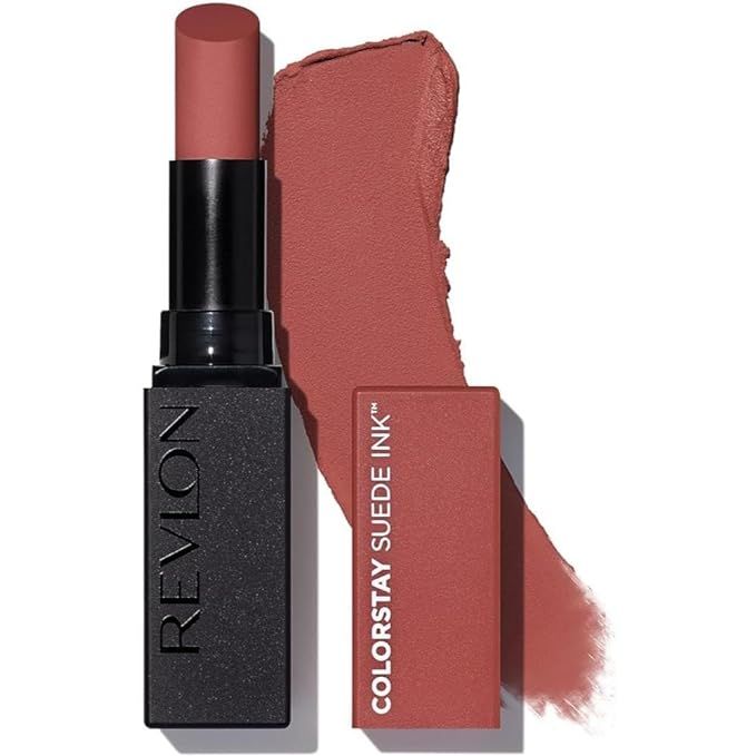 Revlon Lipstick, ColorStay Suede Ink, Built-in Primer, Infused with Vitamin E, Waterproof, Smudge... | Amazon (US)