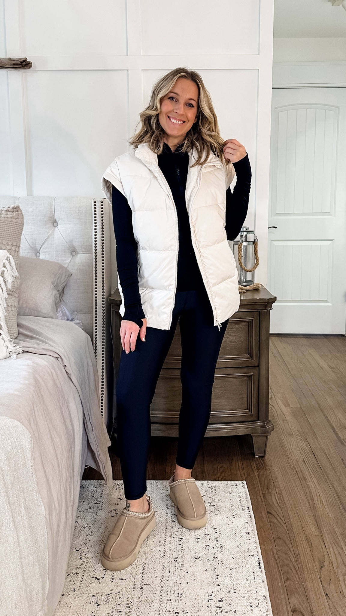 The best products from Fabletics. So soft and cold weather approved! I’m in a medium in both and the vest!

#LTKsalealert #LTKfitness #LTKGiftGuide