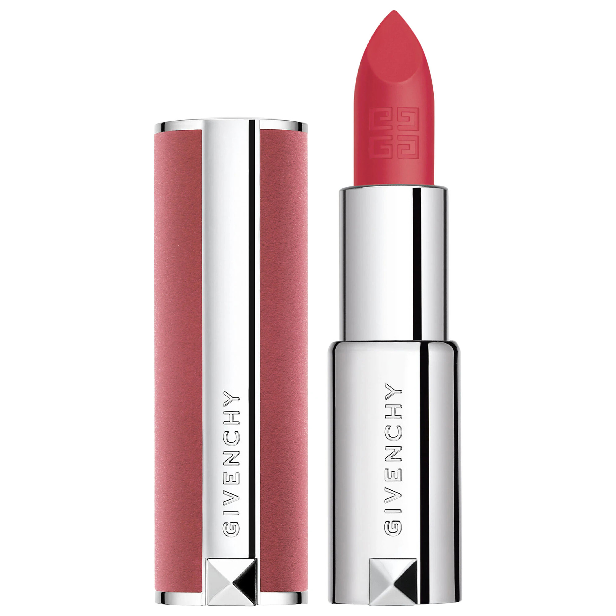 Givenchy Le Rouge Sheer Velvet Matte Lipstick 23 Rose Irresistible 0.12 oz/ 3.4 g | Sephora (US)