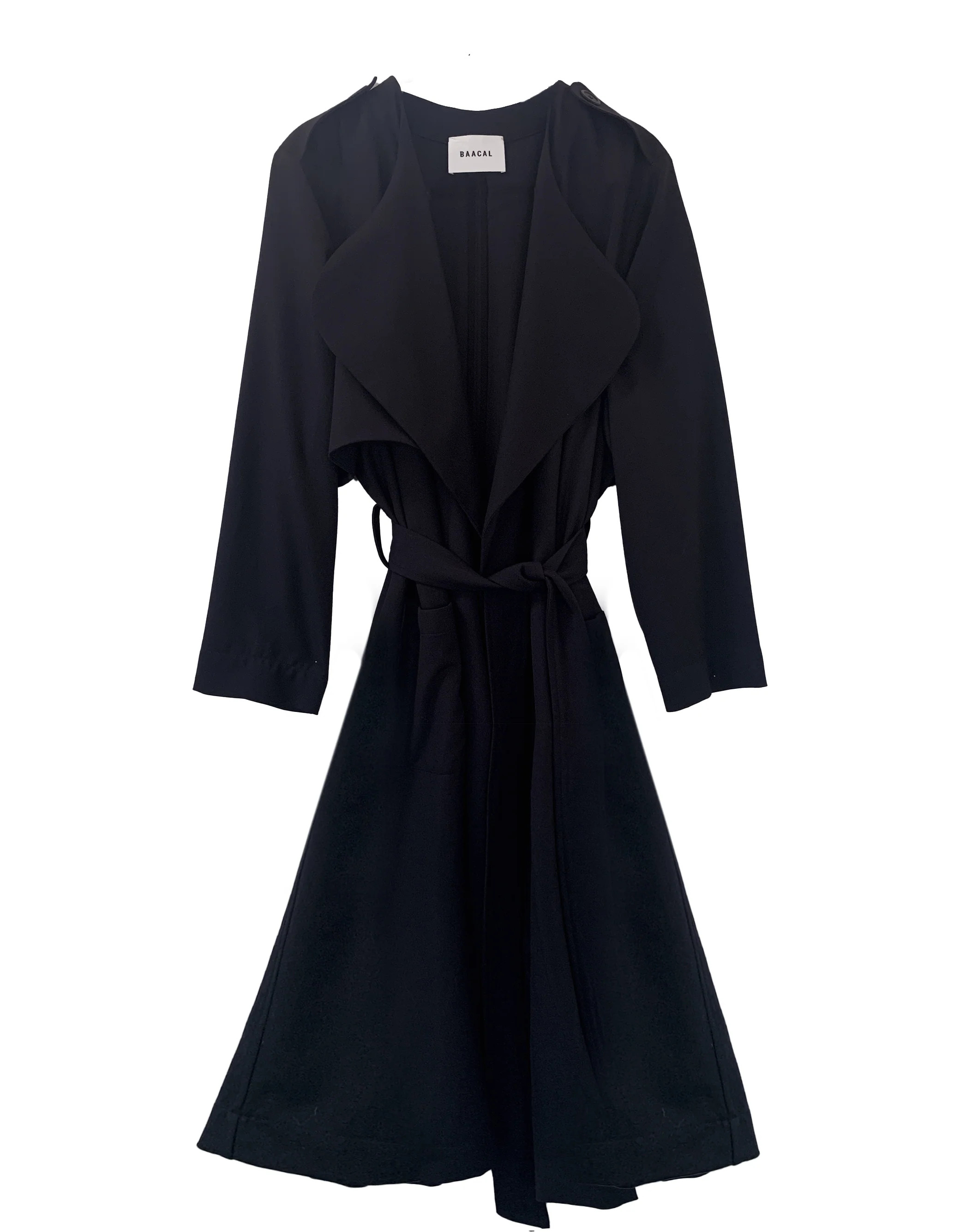 Ele Soft Trench - Deep Navy - BAACALxBECCA | BAACAL Limited, LLC