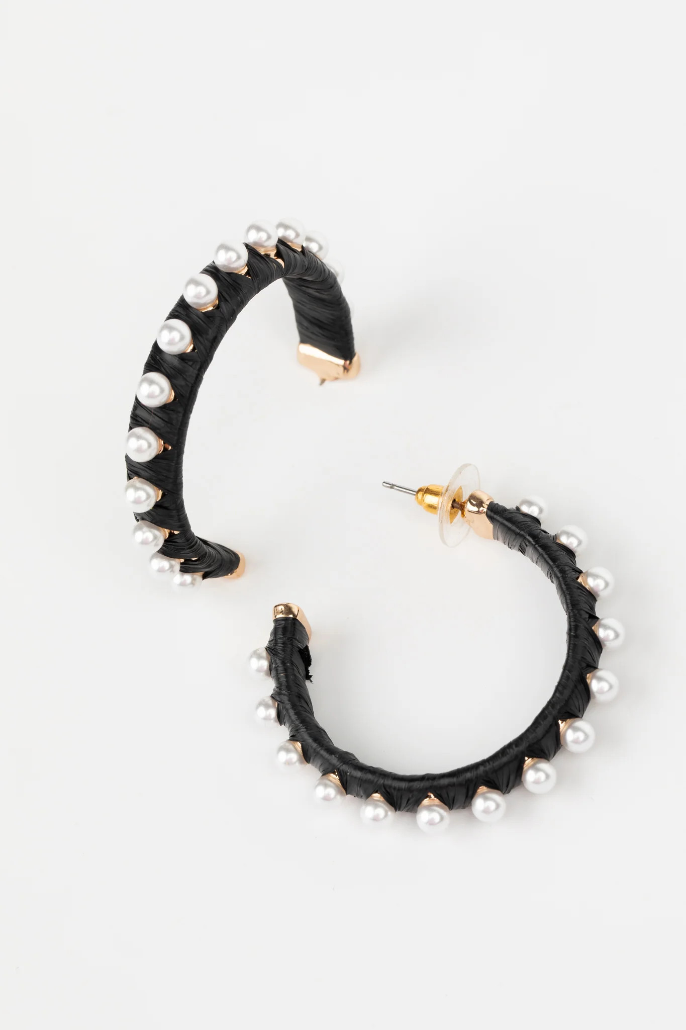 Rita Earrings- Black | Avara