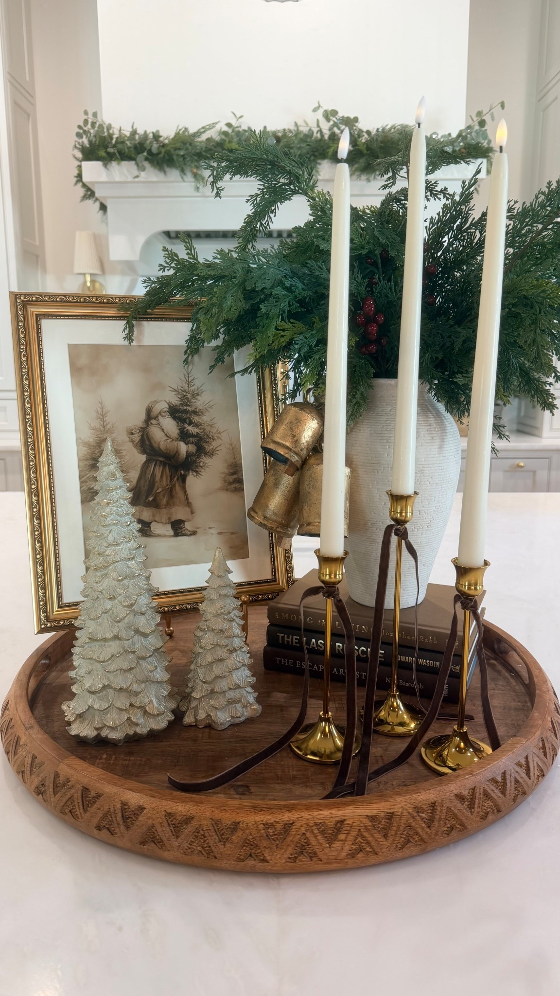#ad ✨Cozy Amazon Centerpiece✨
I styled this vintage winter centerpiece using some of my favorite Black Friday @amazon finds — soft greenery, metallic accents, and the sweetest vintage-style Santa art that feels straight out of an old holiday storybook.
Amazon’s Black Friday event is officially live, and these pieces are part of the limited-time deals. If you’re refreshing your holiday table or planning for hosting, now’s the perfect time to grab them before they’re gone.
#founditonamazon #WinterFavorites2025 #liketkit

#LTKHoliday #LTKSeasonal #LTKCyberWeek