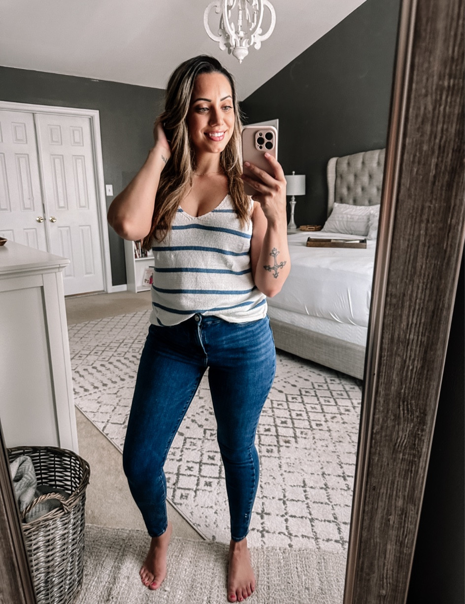 Love a good sweater tank for summer! 

#LTKsalealert #LTKSeasonal #LTKunder50