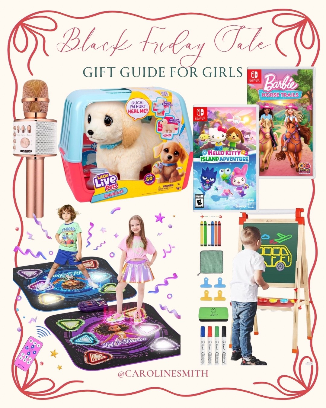 Cyber Monday finds for kids



Gifts for her, girl gifts, Amazon, Amazon finds, Black Friday, toys for girls, dance, Nintendo switch 

#LTKKids #LTKGiftGuide #LTKCyberWeek