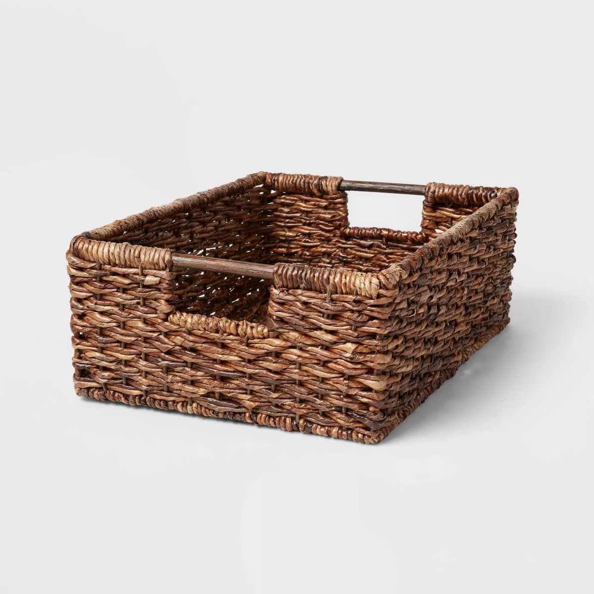 Woven Abaca Folio Bin - Brightroom™ | Target