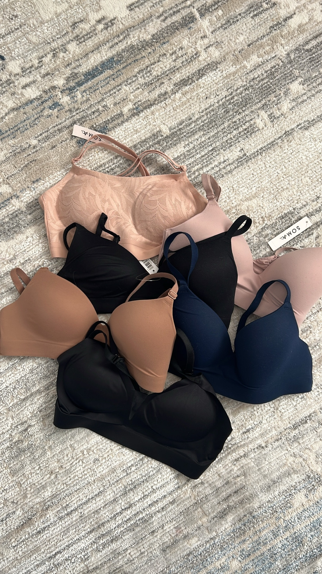 Time to stock up on bras!! Today only 50% off Soma bras! I love the wireless Enbliss bras and bralettes. Soma sale, soma bras  

#LTKSaleAlert #LTKOver40 #LTKSeasonal