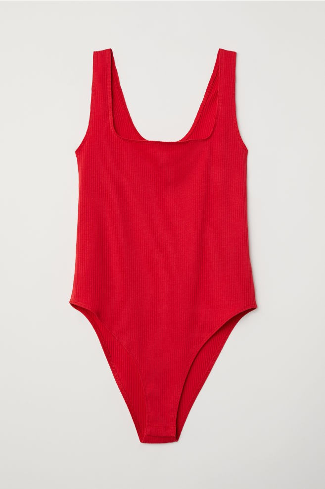 Ribbed Bodysuit | H&M (US + CA)