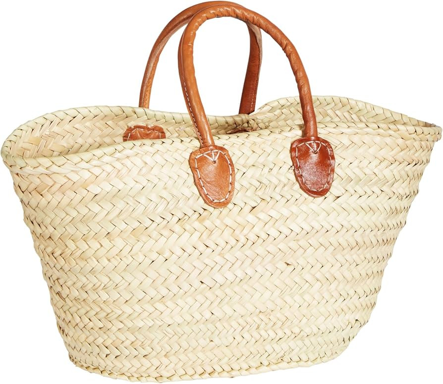 ORIGINAL Ibiza Tasche Korbtasche Strandtasche Cestino 50cm gro\u00df | Marokkanische Palmblatt Ei... | Amazon (DE)