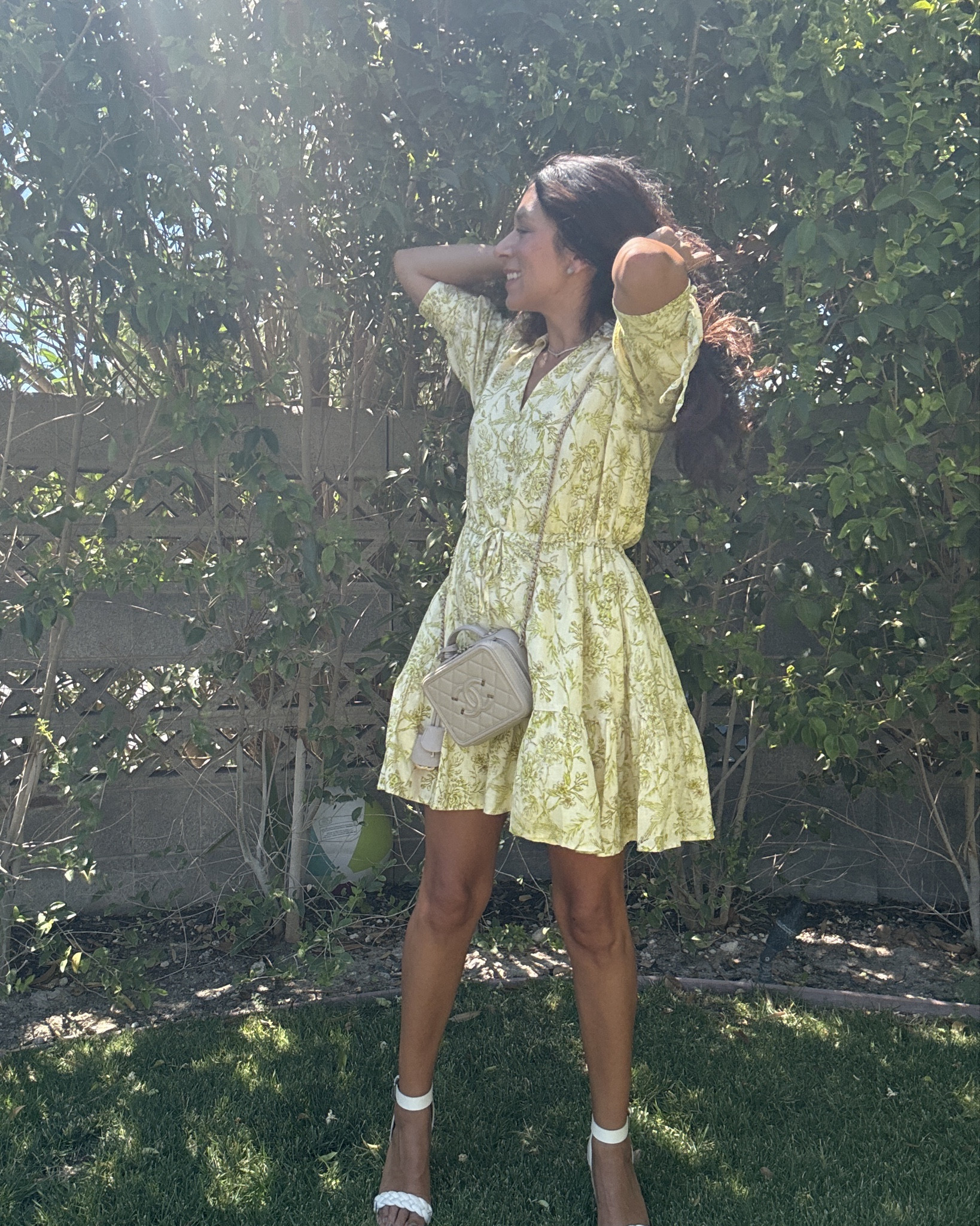Life is too short to wear boring clothes. ☀️💛 
Wasn’t sure about this dress but didn’t have time to change. Ended up getting so many compliments. Great dress from summer to fall! 

#LTKShoeCrush #LTKStyleTip #LTKSeasonal