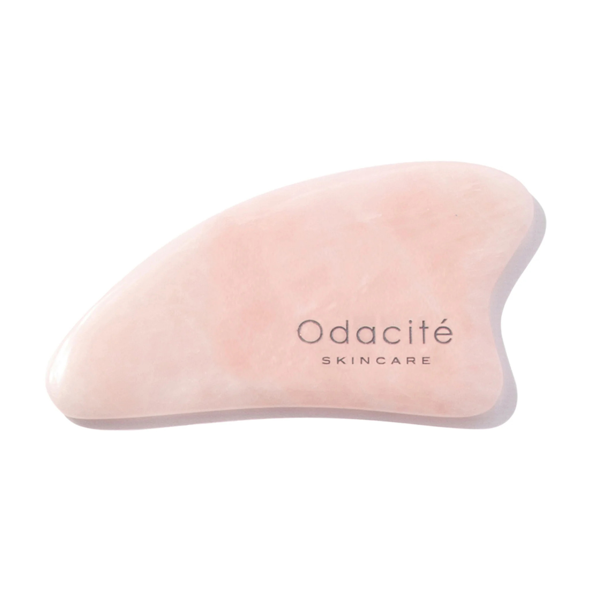 Crystal Contour Gua Sha Rose Quartz Beauty Tool | Bluemercury, Inc.