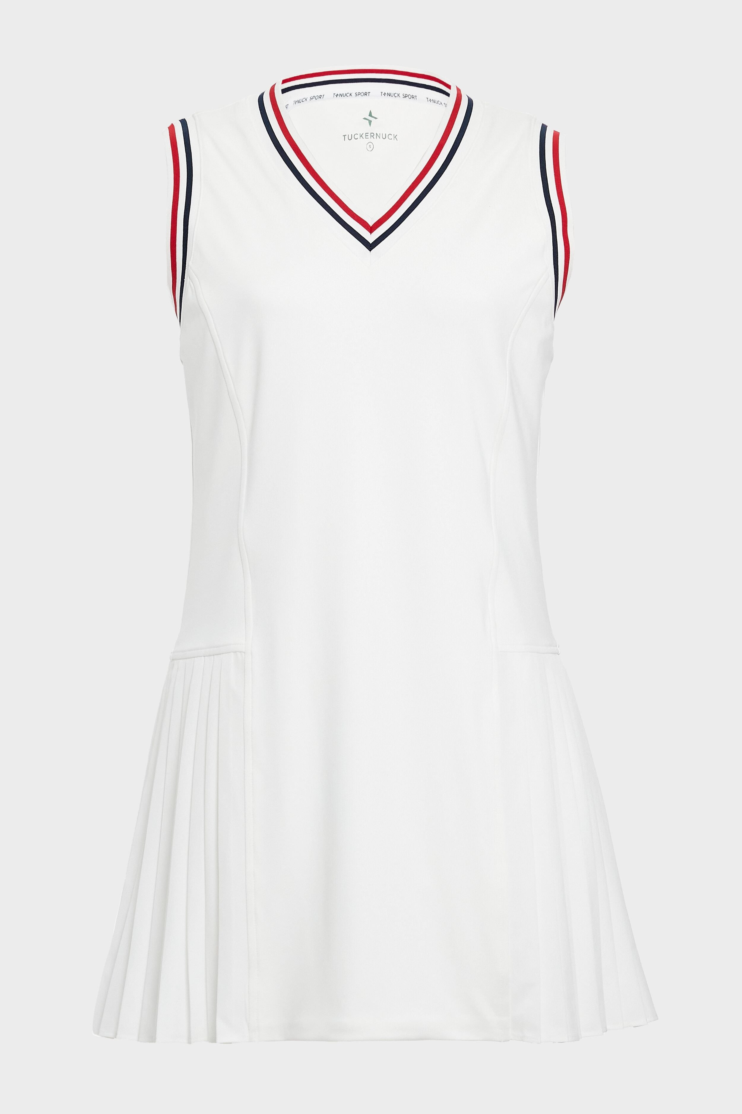 Americana Stripe Kemper Tennis Dress | Tuckernuck (US)