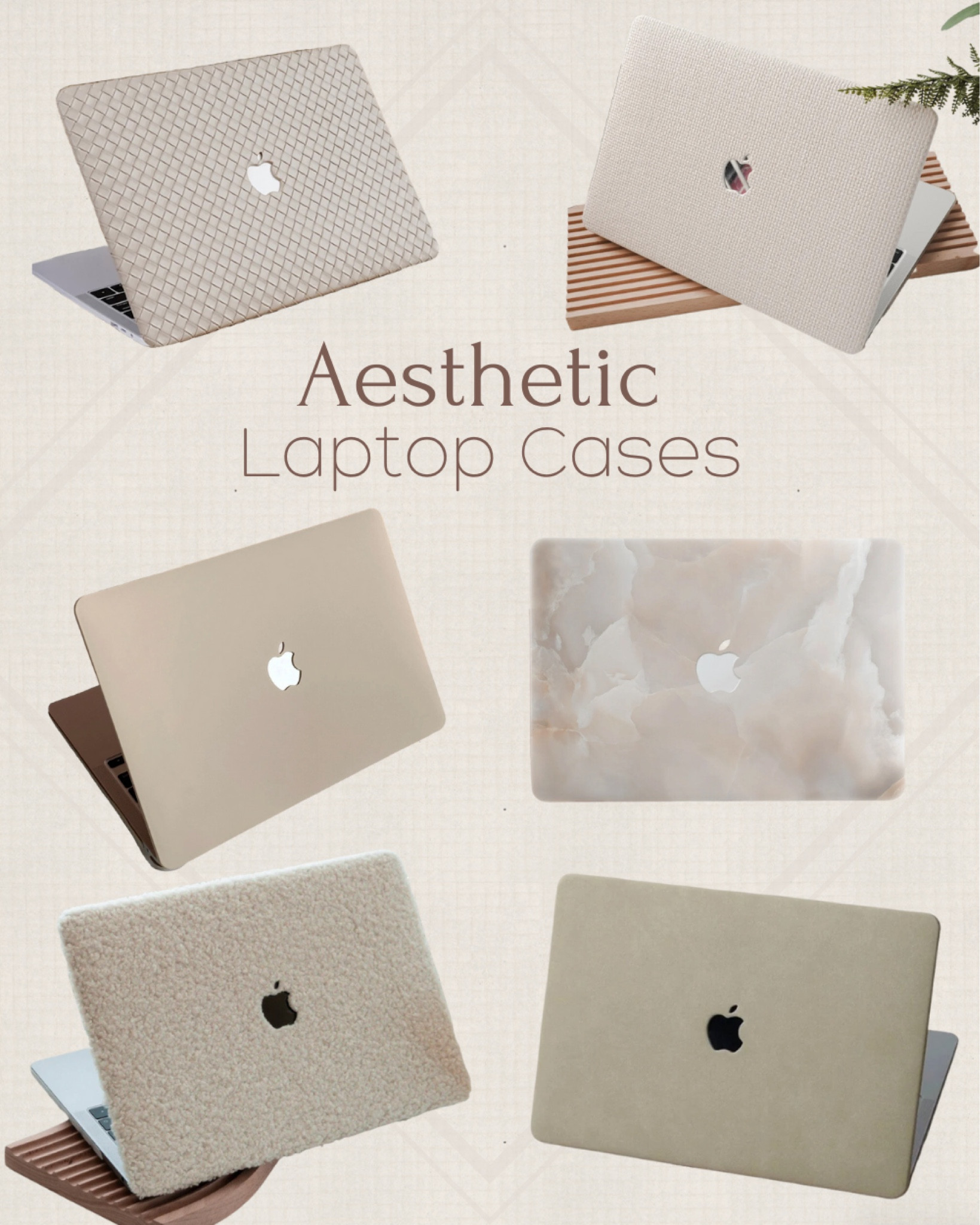 Favorite aesthetic neutral MacBook laptop cases 💻

#LTKhome #LTKFind #LTKunder50