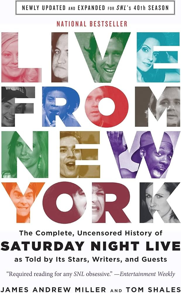 Live From New York: The Complete, Uncensored History of Saturday Night Live as Told by Its Stars,... | Amazon (US)