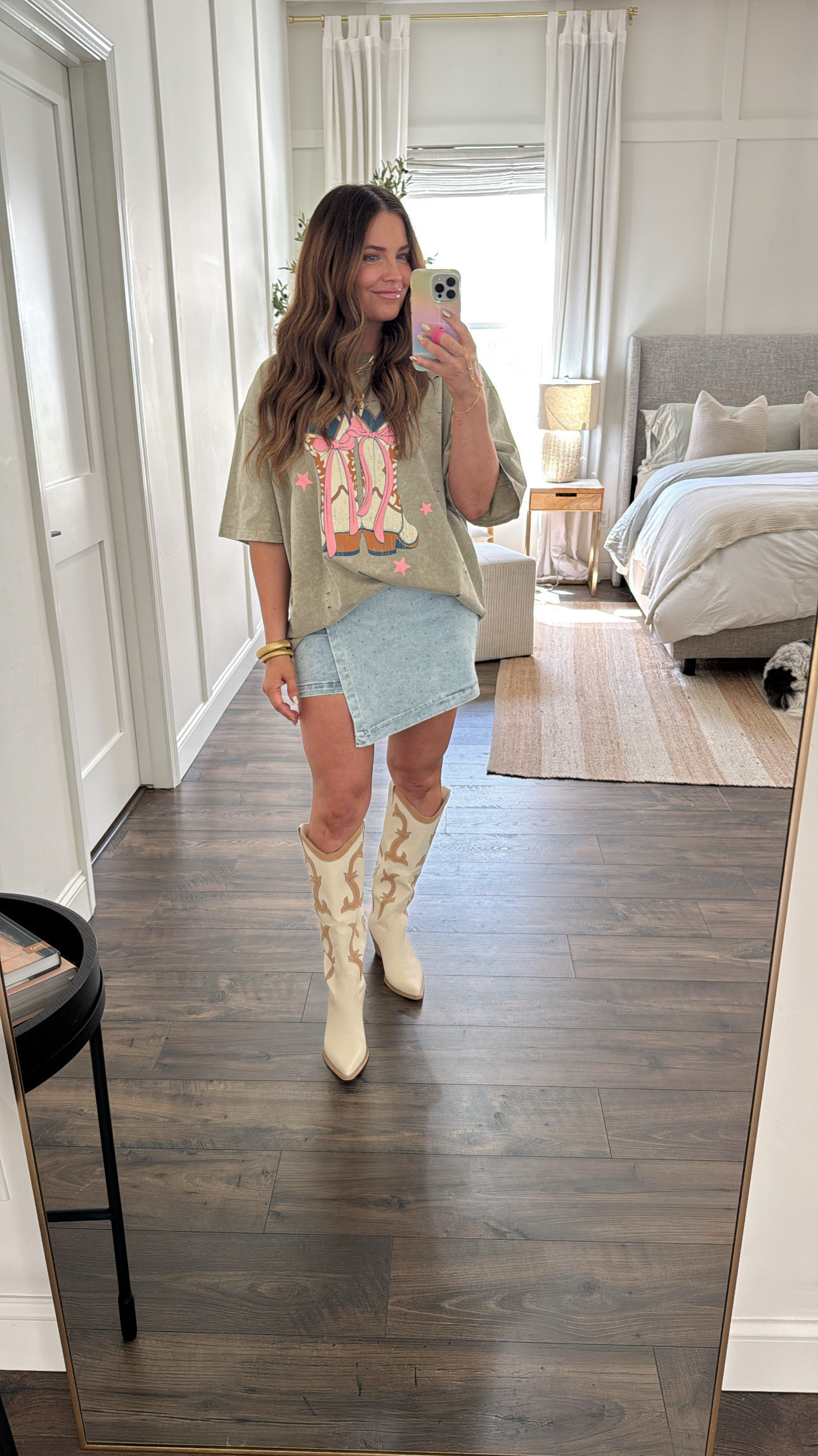 Stagecoach ready🐎 40% off these finds with code: BrittH @pinklily  #ad

pink lily, pink lily sale, sale alert, country concert outfit looks, cowgirl boots, skirts, shorts, denim shorts, hat, ball cap, trucker hat, style ideas, Britt Horton 

#LTKStyleTip #LTKSaleAlert #LTKFindsUnder50