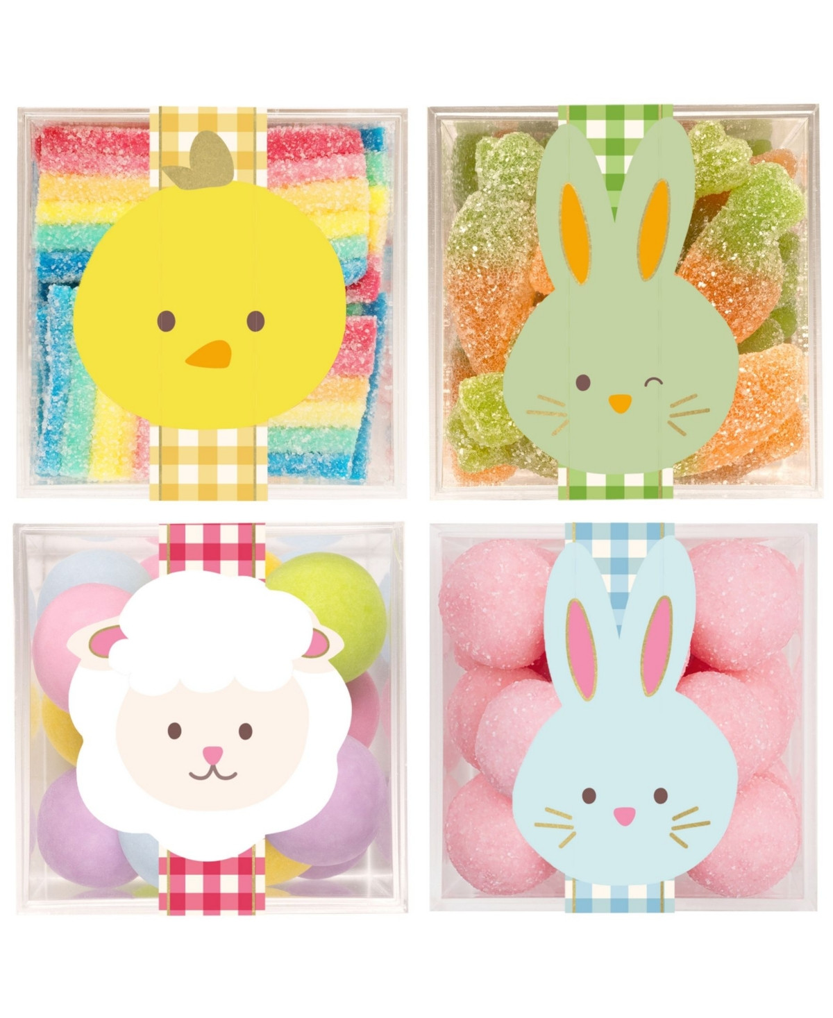 Sugarfina Easter Assorted Cube Kit, 4-pc. | Macy's