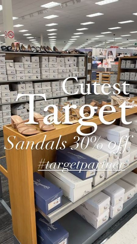 #targetpartner Like and comment “TARGET8” to have all links sent directly to your messages. @Target Circle Week is back and there are so many great mark downs. Linking up several cute sandals for 30% off @targetstyle ✨
.
#ad #target #TargetCircleWeek #targetfashion #targetstyle #sharemytargetstyle #targetfinds #summeroutfit #summerstyle 

#LTKxTarget #LTKsalealert #LTKshoecrush