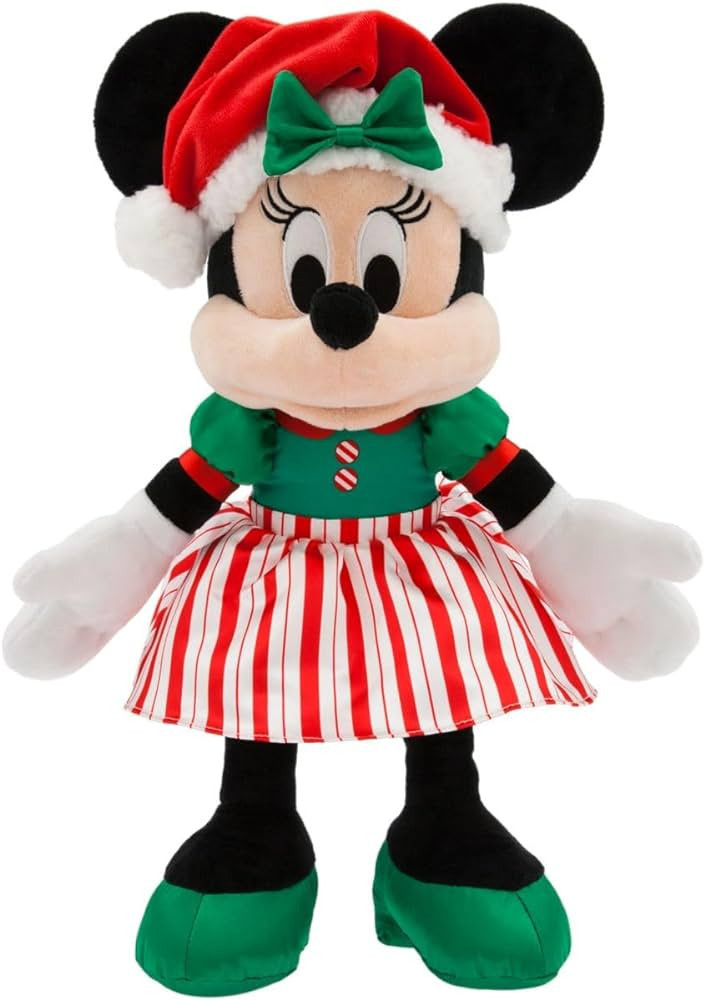 Disney Store Official Minnie Mouse 2023 Special Edition Holiday Plush – Medium 15-Inch Stuffed ... | Amazon (US)