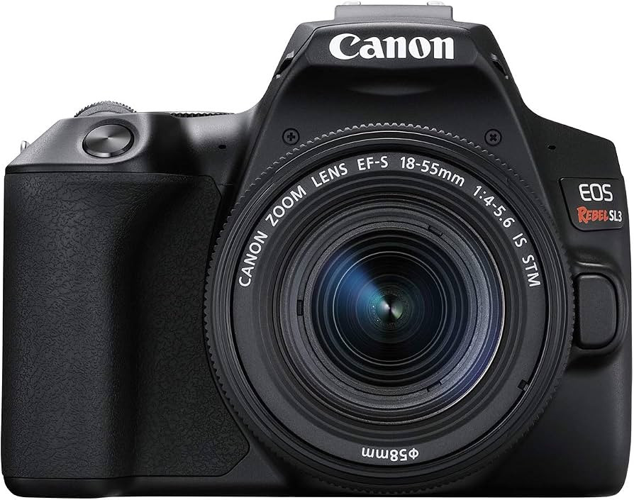 Canon EOS Rebel SL3 Digital SLR Camera with EF-S 18-55mm Lens kit, Built-in Wi-Fi, Dual Pixel CMO... | Amazon (US)