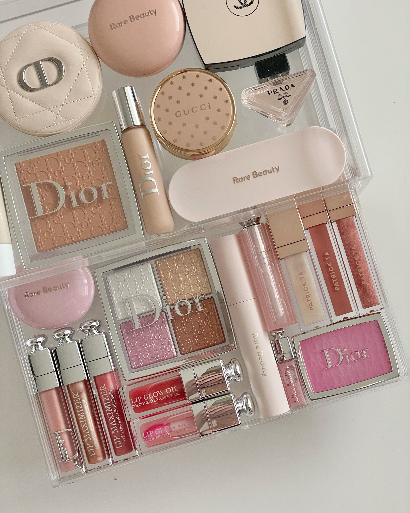 Favourite makeup 💗 
Dior Beauty, Rare Beauty, Kiko Milano, Chanel Beauty, Gucci Beauty

#LTKbeauty