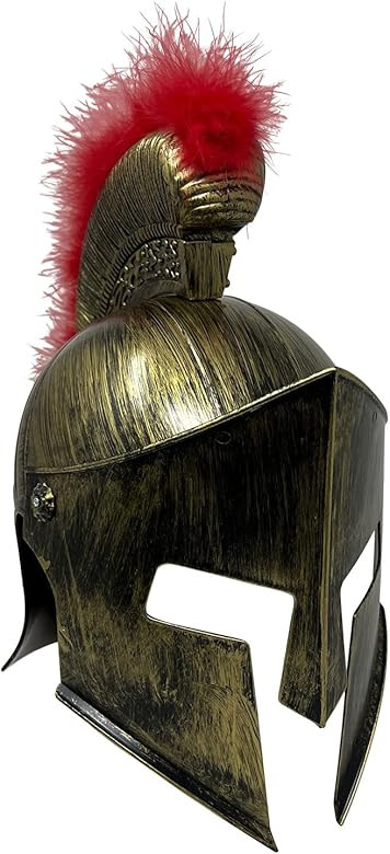Cosmic Chameleon Medieval Armour King Leonidas Greek Spartan Roman Helmet, Men's Spartan Warrior ... | Amazon (US)