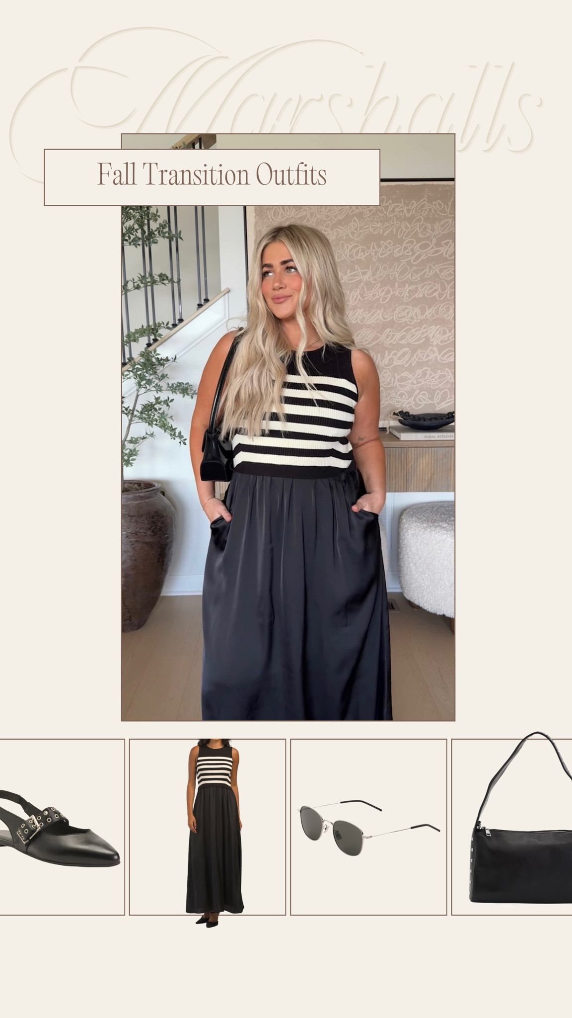 Summer to fall outfits from Marshall’s🤍 #marshalls #fall #transition 

#LTKMidsize #LTKStyleTip #LTKSaleAlert