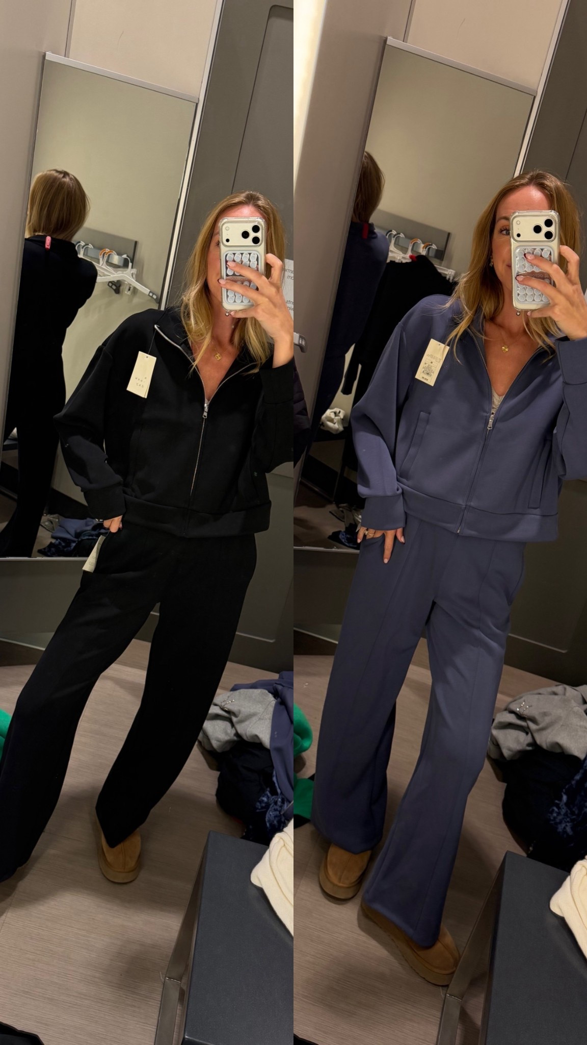 Target softstreme sets!!!! Wearing smalls on bottom and mediums on top 😍 

#LTKFindsUnder50 #LTKGiftGuide #LTKHoliday