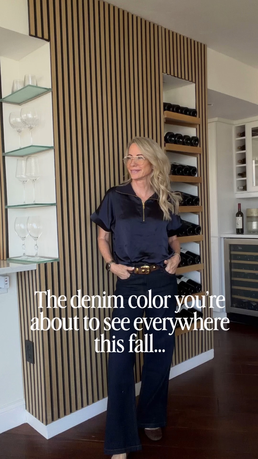 The denim color you’re going to see everywhere this fall…

Deep indigo is having a major moment, and this petite denim has such a flattering fit. I love the darker wash—it instantly makes denim feel a little more polished and elevated. Paired it with navy for an easy tonal look I’ll be repeating all fall.

#LTKPetite #LTKOver40 #LTKSeasonal